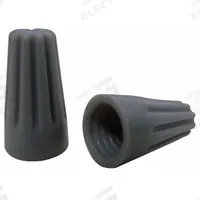 3M Twist-On Wire Connectors: Gray, Wire Sizes 22 AWG – 10 AWG, 300 V, 1,000, PK (MPN H-29-BIN). Key specifications — Brand: 3M; Maximum Wire Combination: (1) 16 AWG with (1) 18 AWG; Manufacturer Part Number: H-29-BIN; Minimum Wire Combination: (3) to (5) 22 AWG.