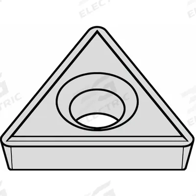 WIDIA Triangle Turning Insert: TPHH312524LF - Triangle (T) Indexable Turning Inserts