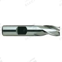 YG-1 Square End Mill: Cobalt, TiN Coated, 3 Flute, 1/16" Mill Dia, 3/32" LOC, 31/32" OAL (MPN 22257CN)