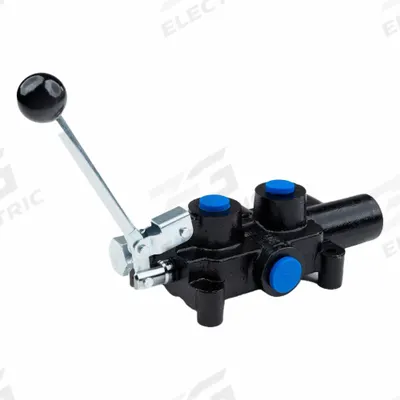 CHIEF Hydraulic Directional Control Valve: Four-Way / Three Positions, Tandem Center - Manual Spool Monoblock Valves