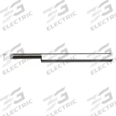 MICRO 100 Boring Bar: Boring, 1/8 in Shank Dia., TiN, 0.0180 in Center to Cutting Tip, Right Hand (MPN BB-080600SG)