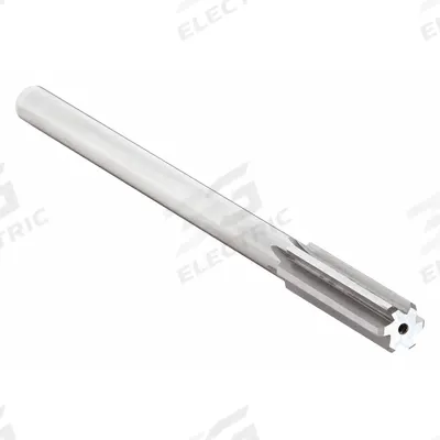 APPROVED VENDOR Chucking Reamer: 0.404 in Dia, Y, Straight Flute - Straight-Flute High-Speed Steel Chucking Reamers