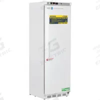 AMERICAN BIOTECH SUPPLY Freezer: Upright, 14 cu ft, -25°C to -15°C, Manual Defrost Method, Right (MPN ABT-HC-FFP-14). Key specifications — Defrost Method: Manual; Brand: AMERICAN BIOTECH SUPPLY; Door Hinge: Right.