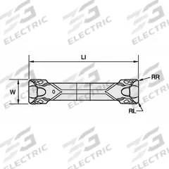 WIDIA Parting and Grooving Insert: WMTS250I6P03PT (MPN 4118594). Key specifications — attr257415: WMTS250I6P03PT; attr257414: WMTS250I6P03PT.