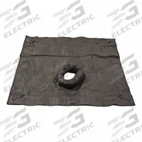 ULTRATECH Inlet Guard: 24 in x 48 in, Oil/Sediment, 92 gpm Max. Flow Rate (MPN 9165). Key specifications — Brand: ULTRATECH; Substances Filtered: Oil.