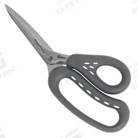 CLAUSS Shears: Ambidextrous, 9 in Overall Lg, Straight, Titanium Bonded, Pointed, Gray, Multipurpose (MPN 18687). Key specifications — attr308500: Titanium Bonded; attr308502: Gray; attr308505: Ambidextrous; attr308522: Multipurpose; attr324896: CLAUSS.