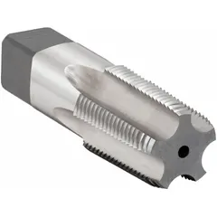 WIDIA GTD Pipe and Conduit Thread Tap: 1 1/4"-11.5 NPT, H3, 5 Flute, Taper Chamfer, High Speed Steel (MPN 11807)