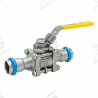 APOLLO Ball Valve: 1 in, Stainless Steel, Straight Valve Body, Press x Press, Full Port Ball Port (MPN 123457468). Key specifications — Brand: APOLLO; Handle: Lever.