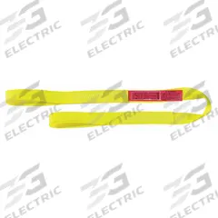 LIFT-ALL Web Sling: Type 3, Nylon, 20 ft Sling Lg, 8 1/2 in Eye Lg, 1 Plies (MPN EE1601NFX20). Key specifications — Sling Type: Type 3; Brand: LIFT-ALL; Tag Type: Standard Tag.