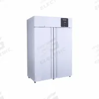 ARCTIKO Biomedical Refrigerator: 48 cu ft, Upright, 2°C to 8°C, 31 in Overall Dp, 57 in Overall Wd (MPN LR 1350). Key specifications — Door Opening Style: Left and Right; Alarm Type: Door Ajar; Manufacturer Part Number: LR 1350; Brand: ARCTIKO; Product Type: Biomedical Refrigerator; Door Type: Solid; Refrigerant Type: R-290.