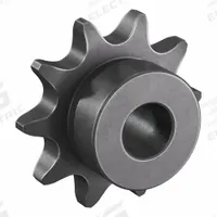 TRITAN Sprocket: One-Sided Hub, For Single Strands, 50, 10 Teeth, 2.023 in Pitch Dia, Steel (MPN 50B10H X 5/8 MPB). Key specifications — Brand: TRITAN.