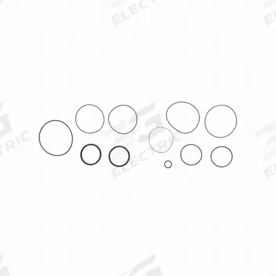 FILL-RITE Viton Seal Kit: Viton Seal Kit, Fill-Rite, (6) O-Rings (MPN SK15VIT) - Pumps