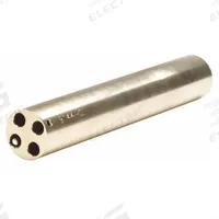 FLUKE Probe Insert: Probe Insert, 1/4 in Insert Hole Dia, 4 Holes, 9144, Fluke, 9144 (MPN 9144-INSC). Key specifications — Brand: FLUKE; Compatible Series: 9144; Product Type: Probe Insert; Material: Aluminum; Compatible Product Type: Field Metrology Well.