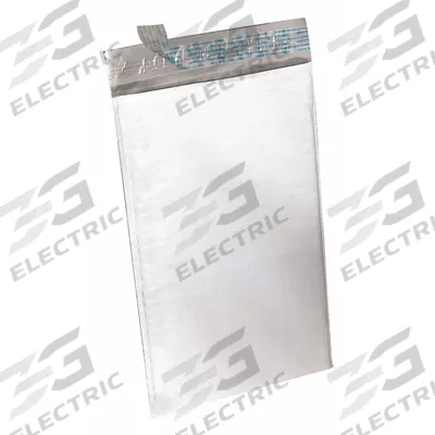 APPROVED VENDOR Mailer Envelopes: 7 1/4 in x 12 in, 7 in x 11 in, #1, 3/16 in Bubble Size - Poly Bubble Mailers