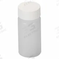 APPROVED VENDOR Scintillation Vial: Scintillation, HDPE, 0.67 mL, White, 26.5 mm Body Dia, Colorless (MPN 101010). Key specifications — Self-Standing: Self-Standing; Closure Color: White; Brand: APPROVED VENDOR; Vial Type: Scintillation; Body Color: Colorless; Includes Closure: Yes; Bottom Shape: Square; Thread Location: External.