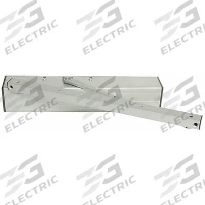 LCN Door Closer: Top Frame Mounting Type, Grade 1 - Heavy Duty, Aluminum - Top Frame-Mount Door Closers