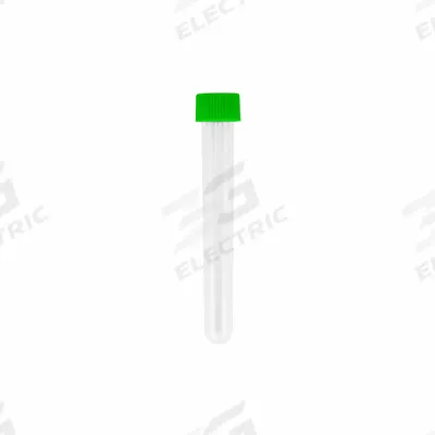 APPROVED VENDOR Test Tube: Test Tube, Polystyrene, 8 mL Capacity - mL, 0.28 oz Capacity - oz - Plastic Test Tubes