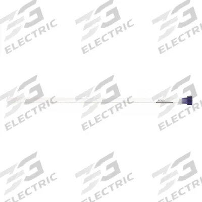 CHEMGLASS Tube: NMR Tube, 3 mm Body Dia, 203.2 mm Overall Ht, Colorless, Glass - Glass NMR Tubes