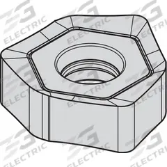 WIDIA Hexagon Milling Insert: XNGJ0704ANENLD3W (MPN 3954424)