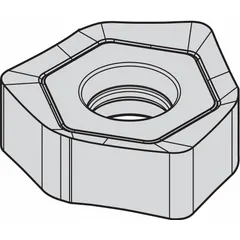 WIDIA Hexagon Milling Insert: XNGJ0704ANENLD3W (MPN 3954424)