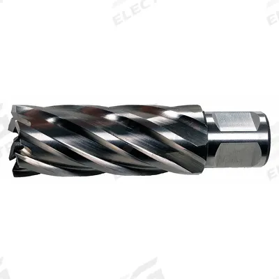 SLUGGER BY FEIN Annular Cutter: 2 3/4 in Cutter Dia, 4 in Max Cutting Dp, Bright - High-Speed Steel Annular Cutters for General Cutting