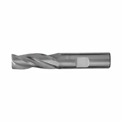 CLEVELAND Corner Radius End Mill: Carbide, 3 Flute, 13/32" Mill Dia, 9/16" LOC, 0.02" Rad (MPN C60383)