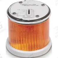 EDWARDS SIGNALING Tower Light Module: Flashing/Steady, 240V AC, Amber, 70 mm Overall Dia, 200 Class (MPN 270LEDMA240A). Key specifications — Brand: EDWARDS SIGNALING; Compatible with Series: 200 Class; Lens Color: Amber; Operating Voltage: 240V AC; Manufacturer Part Number: 270LEDMA240A.
