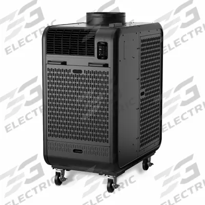 MOVINCOOL Portable Air Conditioner: 2,000 sq ft – 2,500 sq ft, 60,000 BtuH - Heavy-Duty Portable ACs for Cooling Only