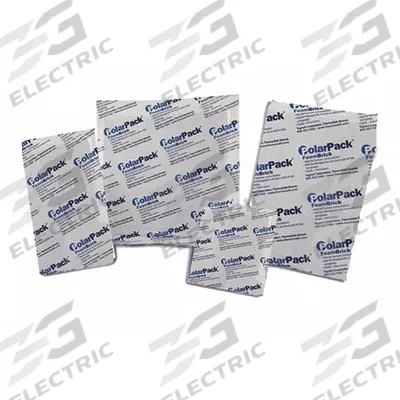 THERMOSAFE Cold Brick: Leak Proof Cold Pack, 31 oz Wt, 9 in Lg, 4 in Wd - Cold Packs