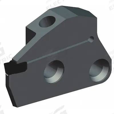 WIDIA Cut-Off and Grooving Blade: WGCM50R0422MC (MPN 6498863) - Machining