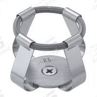 IKA AS 2.1 Fixing Clip: 3 5/8 in Overall Lg, 3 3/8 in Overall Wd, Fixing Clip (MPN 0001234300). Key specifications — Brand: IKA; Compatible with Manufacturer Model Number: 0002980301; Product Type: Fixing Clip.