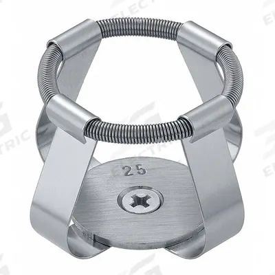 IKA AS 2.1 Fixing Clip: 3 5/8 in Overall Lg, 3 3/8 in Overall Wd - Lab Shakers, Vortex Mixers, & Rockers Accessories