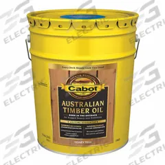 CABOT Wood Stain: Exterior, Oil, 5 gal Container Size, Wood, Flat, Honey Teak, Transparent (MPN 140.0019458.008). Key specifications — Brand: CABOT; Transparency: Transparent; Use Location: Exterior; Sheen: Flat; Sub-Brand: Australian Timber Oil Wood; Color: Honey Teak.