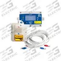 LOGICO2 Carbon Dioxide Sensor: Mk9 Central Unit, Mounting Screws (MPN 2124). Key specifications — attr1229697: Mk9 Central Unit; attr1229711: Mounting Screws; attr1134051: LOGICO2; attr1134054: Fixed Gas Detector; attr1229790: AC Adapter.
