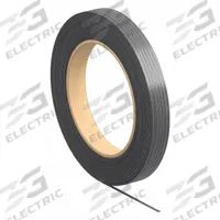 APPROVED VENDOR Plastic Strapping: 1/2 in Strapping Wd, 0.018 in Thick, 300 lb Break Strength, Black (MPN 2CXG9). Key specifications — Strapping Grade: Hand Strapping; Brand: APPROVED VENDOR; Color: Black; AAR Approved: No.
