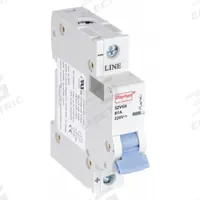 DAYTON IEC Supplementary Protector: 1 A Amps, 220V DC, 10kA at 220V DC, Screw Clamp, NDB2Z-63 B1/1 (MPN 5ZVG6). Key specifications — Brand: DAYTON; Terminal Connection: Screw Clamp; DC Voltage Rating: 220V DC; Max. AIR Rating: 10kA at 220V DC; Series: NDB2Z-63 B1/1; AC Voltage Rating: Not Rated; Curve Type: B.