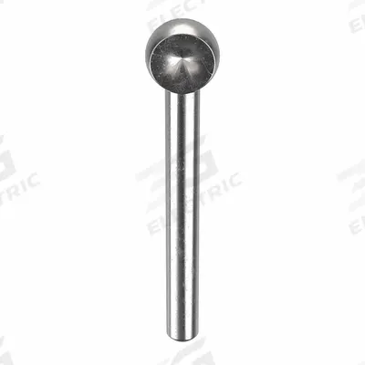 KEN FORGING Rod End Blank: Stainless Steel, Plain, 1 1/4 in Shank Dia - Stainless Steel Fixed Rod End Blanks