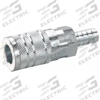 SPEEDAIRE Quick Connect Hose Coupling: 1/2 in Body Size, 1/2 in Hose Fitting Size, Sleeve, Male (MPN 30E695). Key specifications — Brand: SPEEDAIRE; Coupling Locking Type: Sleeve; Hose Fitting Gender: Male.