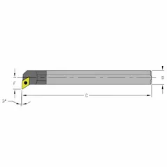 ULTRA-DEX USA Indexable Boring Bar: E10Q SDUCL2 (MPN 920-000-259). Key specifications — attr257292: E10Q SDUCL2.