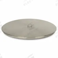 ADVANTECH Sieve Cover: 3/8 in Overall Dp, 12 in Overall Dia, Stainless Steel (MPN CS12W/R). Key specifications — Brand: ADVANTECH; Product Type: Sieve Cover; Material: Stainless Steel.