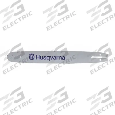 HUSQVARNA Concrete Chain Saw Bar: For 14 in Bar Lg, 14 in Bar Lg, 0.5 in Gauge, 7/16 in Pitch - Bars for Concrete Chain Saws