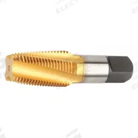 WIDIA GTD Spiral Flute Tap: 1/4"-18 NPT, 4 Flute, Taper Chamfer, Cobalt (MPN VTSFT8004)