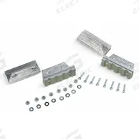 WERNER Replacement Feet: Fits Werner Brand (MPN 21-7). Key specifications — For Use With Grainger Item Number: 41D248; For Use With Mfr. Model Number: E7408; Fits Brand: Werner; Product Type: Replacement Feet; Brand: WERNER.