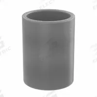 BUNTING BEARINGS Sleeve Bearing: MDS-Filled Nylon, 1 1/4 in Bore, 1 1/2 in OD, 2 in Overall Lg (MPN BMDS2024320000). Key specifications — Color: Off-White; Brand: BUNTING BEARINGS.