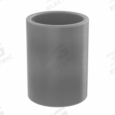 BUNTING BEARINGS Sleeve Bearing: MDS-Filled Nylon, 1 1/4 in Bore, 1 1/2 in OD - Wear-Resistant Plastic Sleeve Bearings