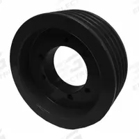 APPROVED VENDOR V-Belt Sheave: 43V1060SK, 4 Groove, 10.6 in OD, Bushed Bore, SK, Quick Detachable. Key specifications — Pulley Industry Number: 43V1060SK.