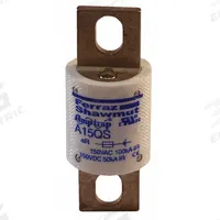 Semiconductor Fuse: A15QS Series, Fast-Acting, 60 A, 150 V AC, 150 V DC DC Volt Rating (MPN A15QS60-4). Key specifications — Series: A15QS; Brand: MERSEN; Voltage Type: AC/DC.