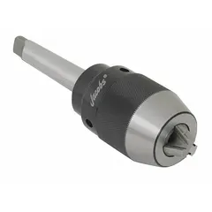 JACOBS Drill Chuck: MT2, 25/64 in Capacity, Ball Bearing (MPN 31407D). Key specifications — attr1030329: JACOBS; attr1030326: 31407D.