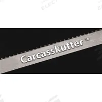STARRETT Band Saw Blade: Bone-In Meat/Fresh Meat/Frozen Meat, Hook Cutting Edge, 3/4 in Blade Wd, 4 (MPN 94371-127-1/3W). Key specifications — attr1211725: 10 ft 7-1/3 in; attr1097891: 4.