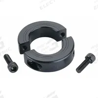 RULAND MANUFACTURING Shaft Collar: 2-Piece, Metric, Round, Clamp-On, 3 mm Bore Dia, 9 mm Collar Wd (MPN MSP-3-F). Key specifications — attr671628: RULAND MANUFACTURING.
